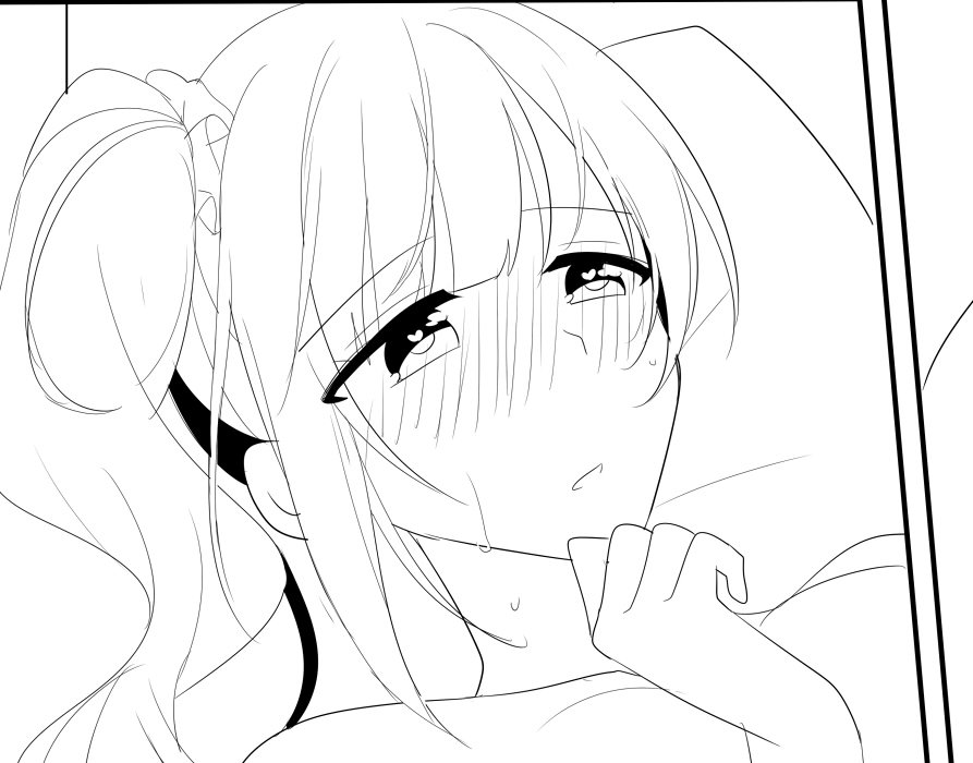 目の中にハート入れてみた? 