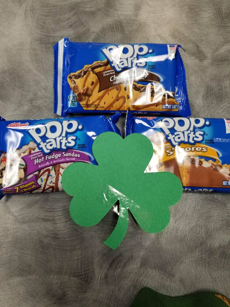 Today is the second day of our Luck of the Bear campaign! RT for a chance to win one Pop Tart of a flavor of your choice! You must be following to win! #luckofthebear ☕️☘️