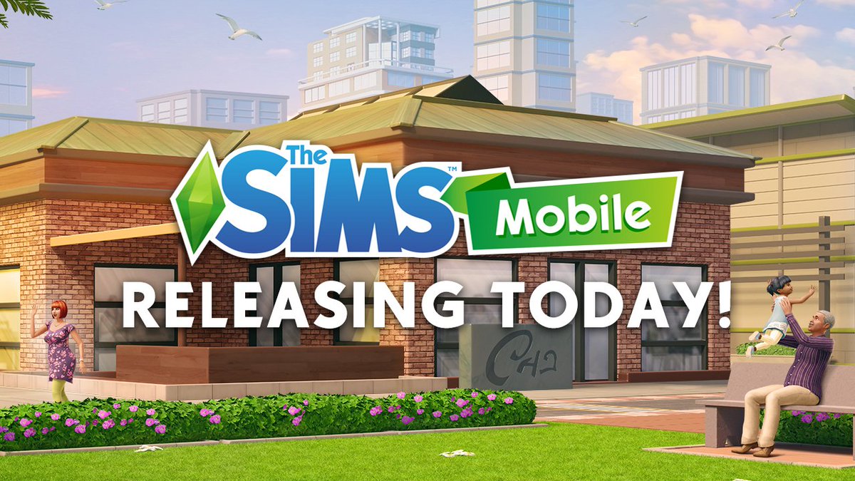 TheSimCommunity's tweet photo. The Sims Mobile is releasing Worldwide - TODAY!
>>https://t.co/RsvJzFB94v https://t.co/3vv4pBcQ1Q