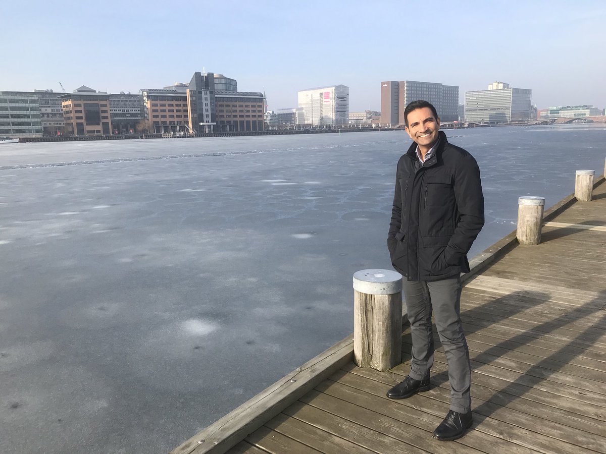 Spending a couple of days with our team in Copenhagen (with some freezing temperatures thrown in ⛄️)#Adobe #adobelife #customersuccess