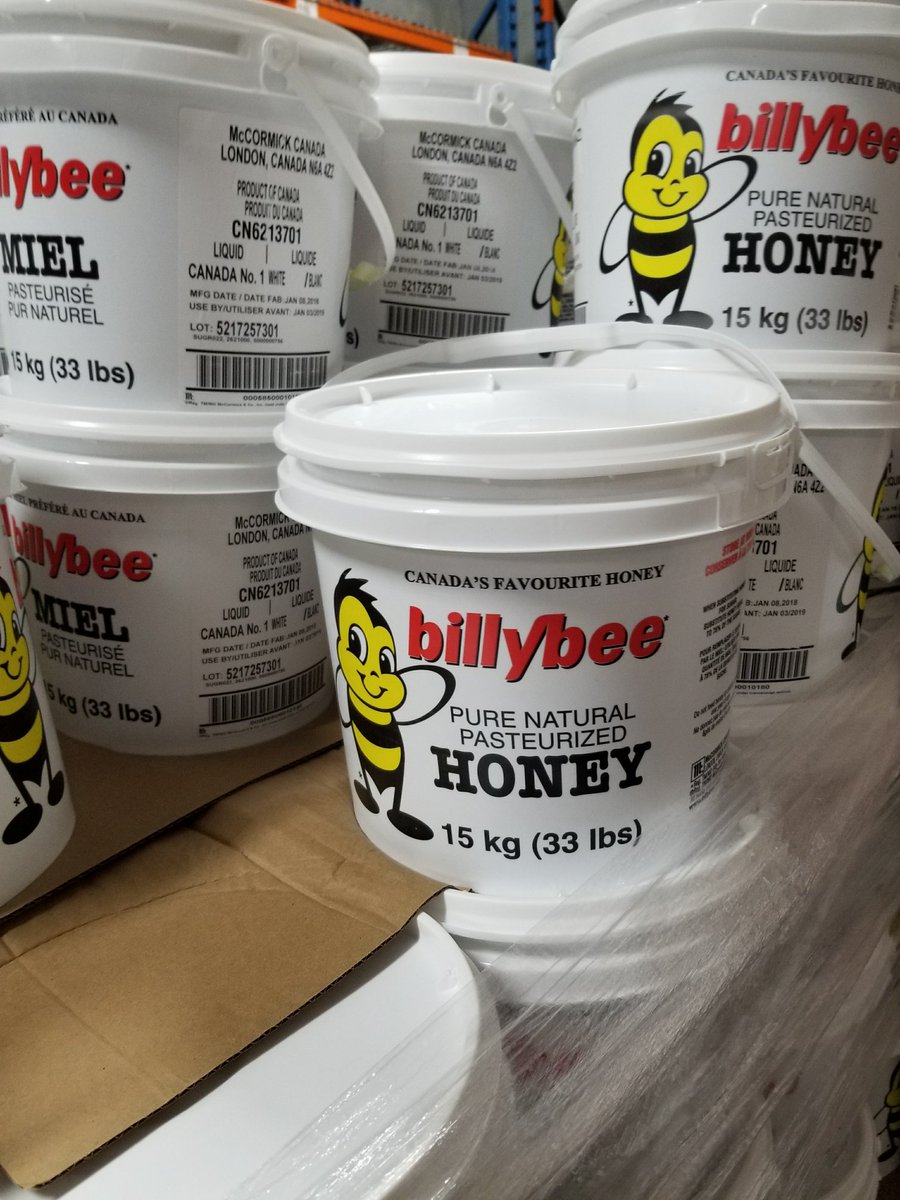Do you you need a bit of sweetness in your life? We have your Billy Bee Honey. #Bakers &amp; brewers first choice for honey! #CraftBeer