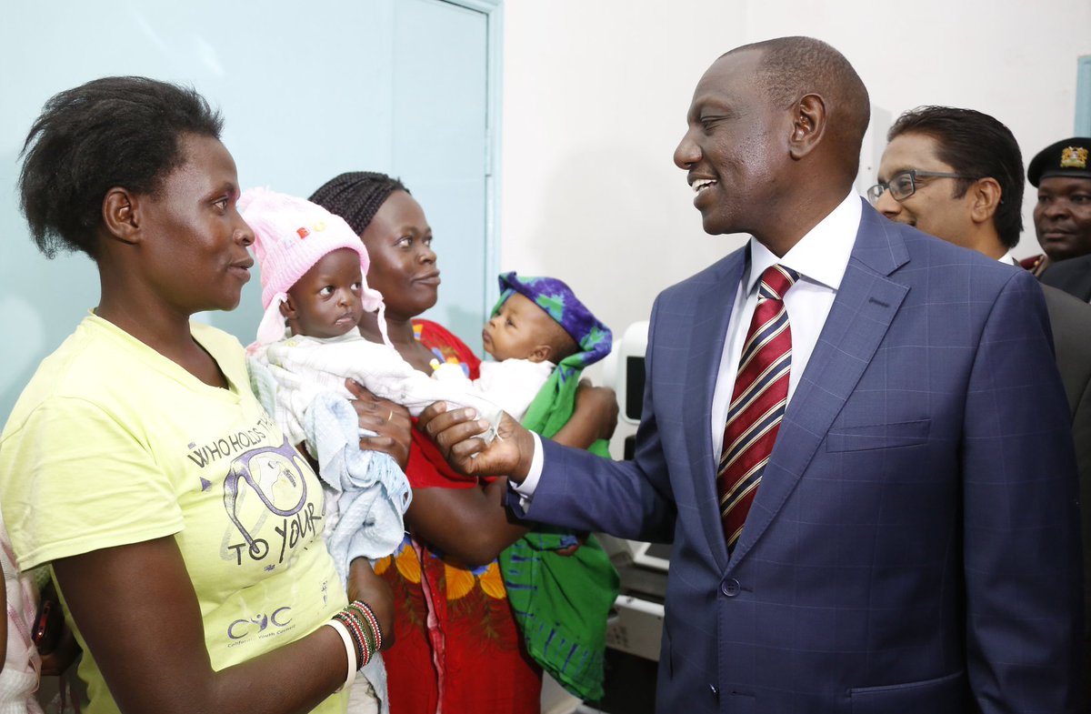 The equipping of hospitals, specialised training of health workers, promoting access to preventive and curative services to all are steps leading to universal healthcare. The availability of medical oxygen in public hospitals will save lives and ease patients' financial burden.