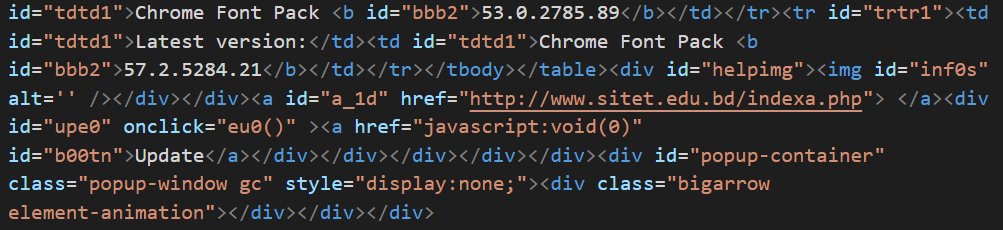 nao_sec's tweet photo. #EITest #HoeflerText link is www[.]sitet[.]edu[.]bd
CC: @malware_traffic https://t.co/JEofPK655C