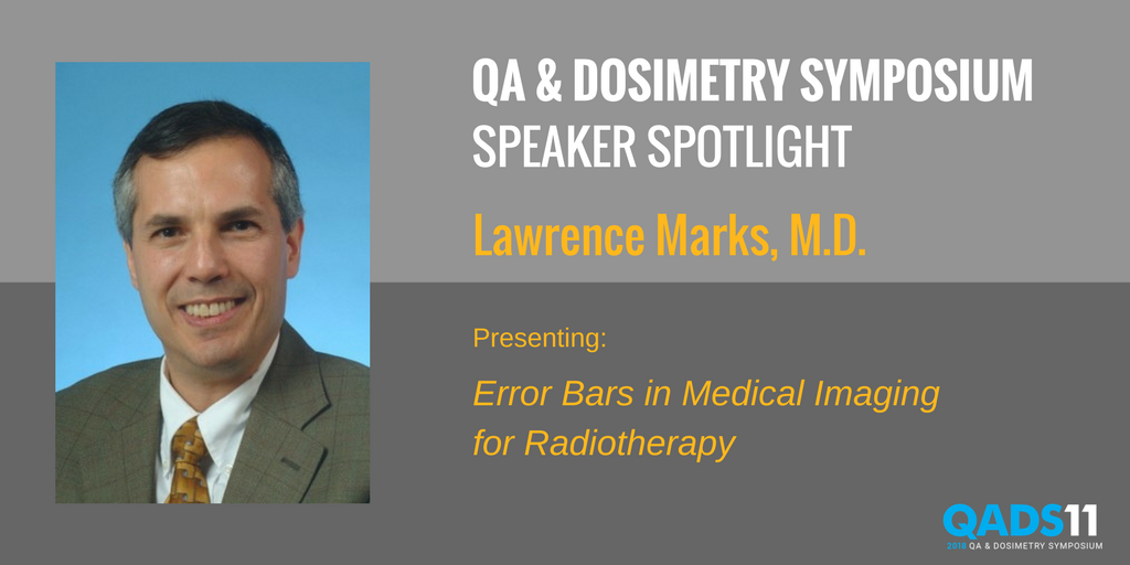 sunnuclear's tweet photo. #QADS SPEAKER SPOTLIGHT 
Dr. Larry Marks is a Distinguished Professor in Radiation Oncology at the University of North Carolina at Chapel Hill, with a focus on breast and lung cancer. His research aims to improve the therapeutic ratio of radiation. Don't miss his talk! https://t.co/ipYjnOLKu6