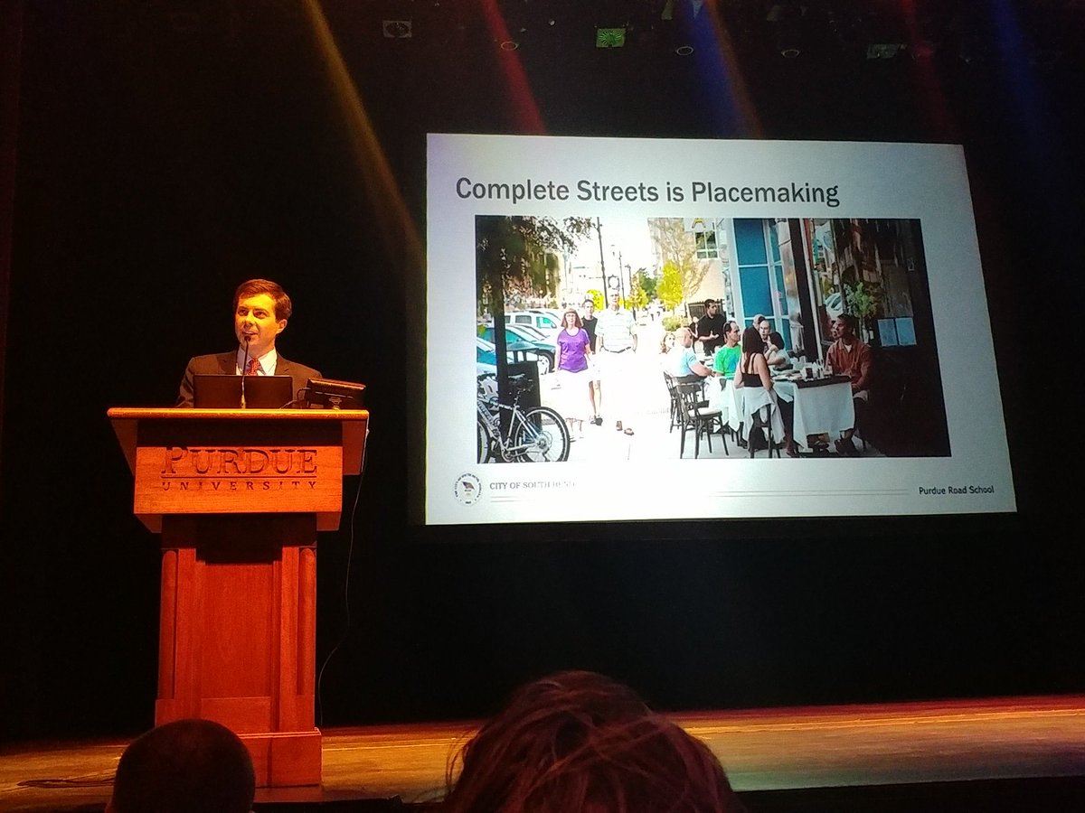 PurdueRdSchool's tweet photo. Infrastructure investment shows success in South Bend https://t.co/dcxj63q1Ui