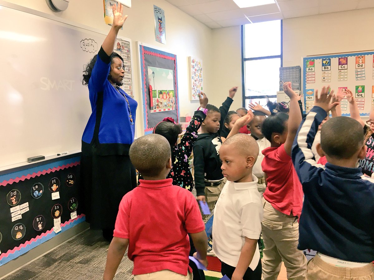 Want to engage your scholars? Try a Kagan structure!! Even our Pre-K babies are knocking it out with Quiz-Quiz-Trade. Plummer Strong! ❤️🤘🏽<a href="/KaganOnline/">Kagan Publishing & Professional Development</a> @KristineAtKagan @JackieAtKagan