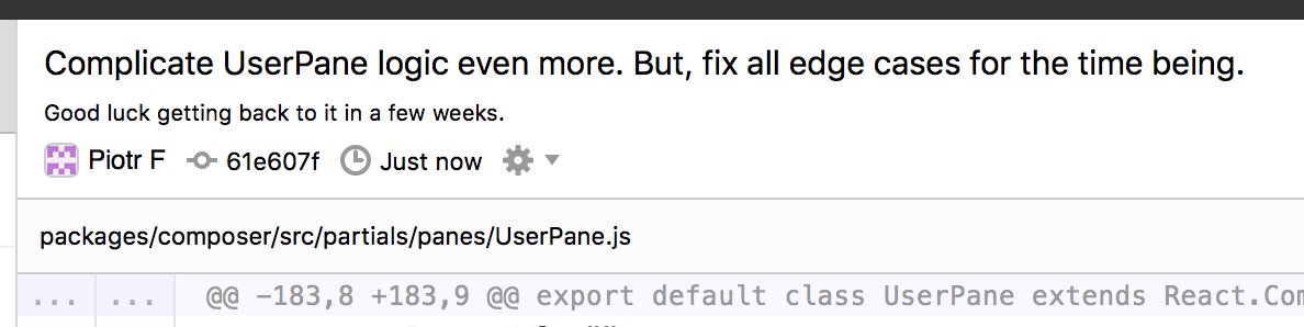 piotrfonte's tweet image. Deadly deadlines are deadly. So these days I’m cutting corners where needed.

#nomorecodepoetry
#notetoself 
#interviewjs