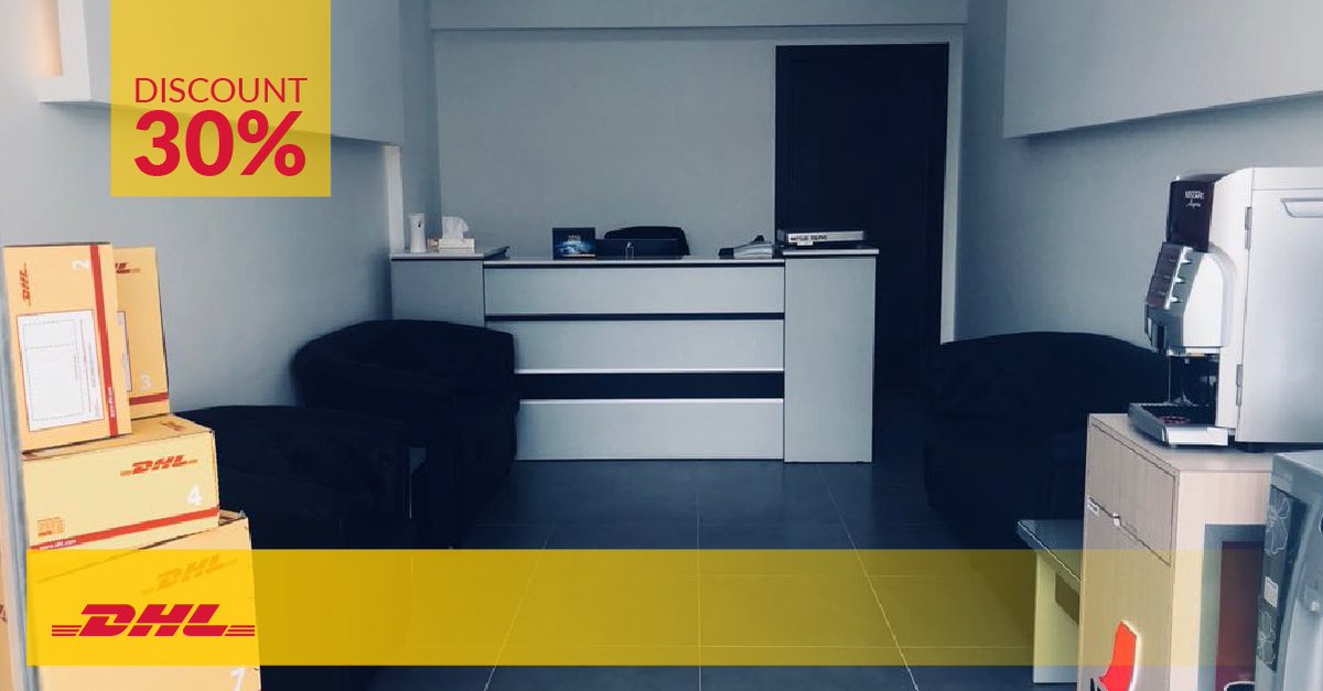 DHLExpressJO's tweet photo. We have expanded!
Come and ship from DHL's newest branch near Khalda Circle with a discount of 30%.
#DHL #DHLDelivers #JO #Khalda #Discount #Shipping https://t.co/QWku4OnRnC