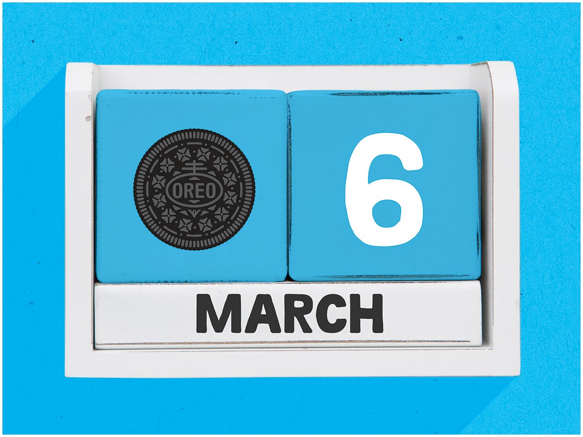 BreakTime85's tweet photo. #OREOCookieDay is HERE and we are ready to celebrate! Stop by Break Time and grab your favorite OREO Cookie today! It's buy 1 get 1 FREE! #BOGO #GetItAtBreakTime https://t.co/W8iwSnZCAg