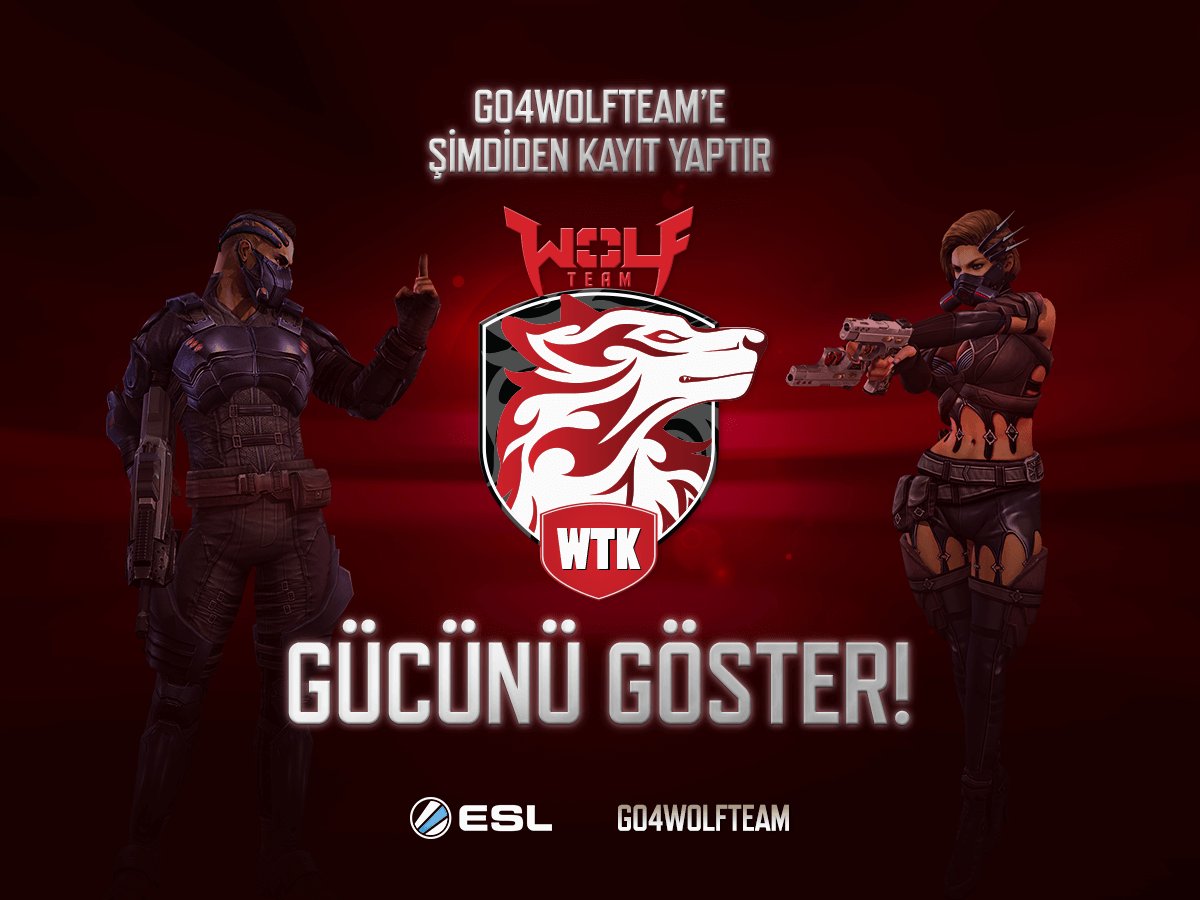 WolfteamJoygame's tweet photo. Go4Wolfteam turnuvası hız kesmeden devam ediyor!
Takımlar şimdiden kayıt yaptırmaya başladı. Haydi, sen de hemen kaydını yaptır ve turnuvada yerini al!
Hemen katıl: https://t.co/u6FAs1Z5Or
Not: Turnuva kuralları gereği MAA4 10. Yıl silahı kullanılmayacaktır.
#Go4Wolfteam https://t.co/E0gO9JADYe