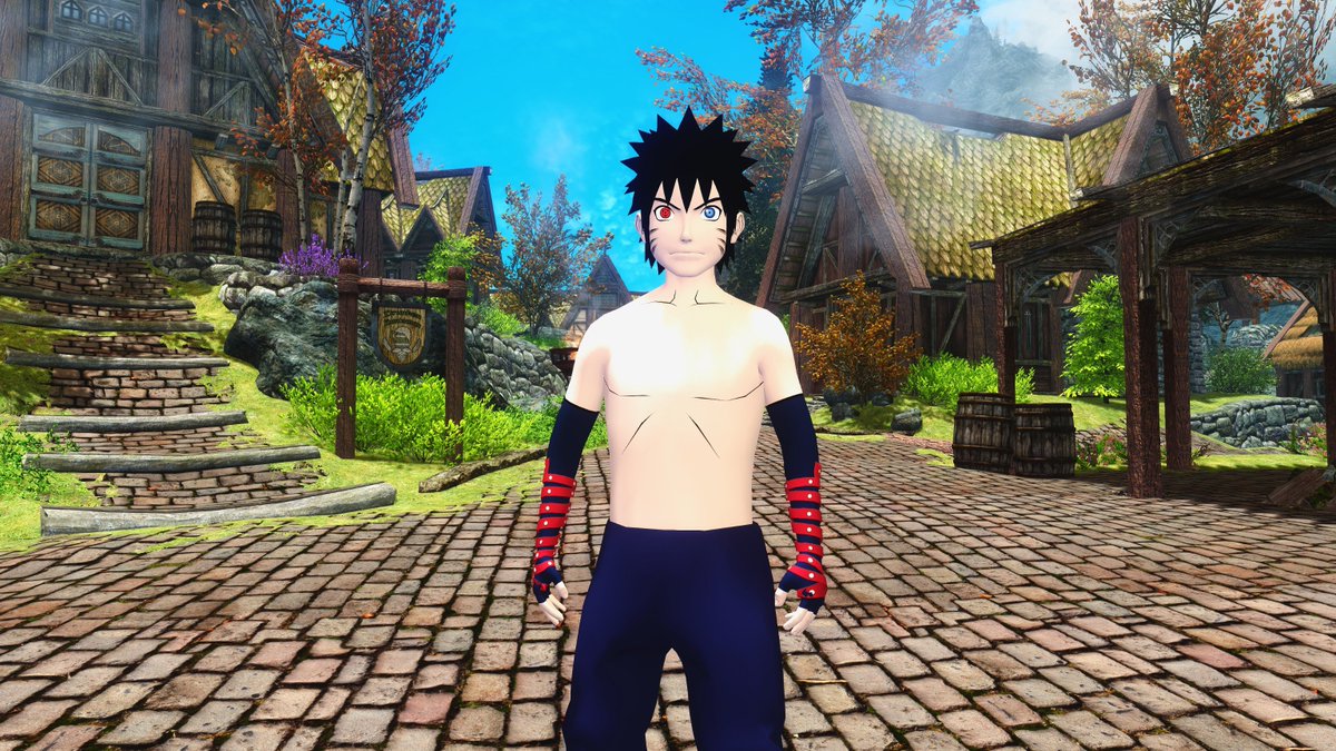 skyrim naruto armor mod skyrim naruto armor mod