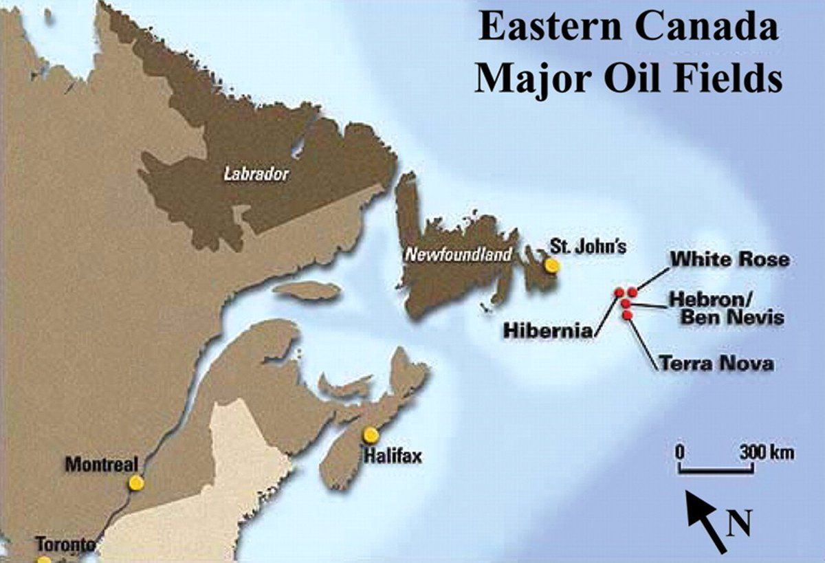 OilGasWeekNL's tweet photo. We're celebrating Day 2 of Oil &amp; Gas Week! #DYK the industry in #NL has produced 1.7 billion barrels of oil since 1997? #OilGasWeek18 https://t.co/DOhmKBwMZj