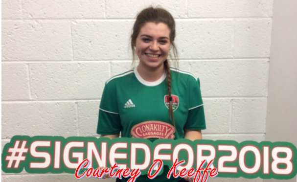 CorkCityFC's tweet photo. We have nine defenders #SignedFor2018. Nathalie O'Brien, Danielle Burke, Courtney O'Keeffe, Mary Barrett and our captain for the year Ciara McNamara make up the first half of our defensive squad. #CCFC84 https://t.co/J8NPpbW854