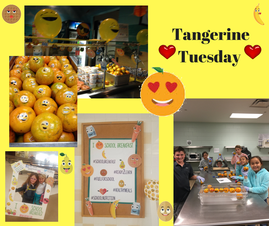 Cafe EDU on Twitter "Celebrating NSBW18 with locally grown Tangerines