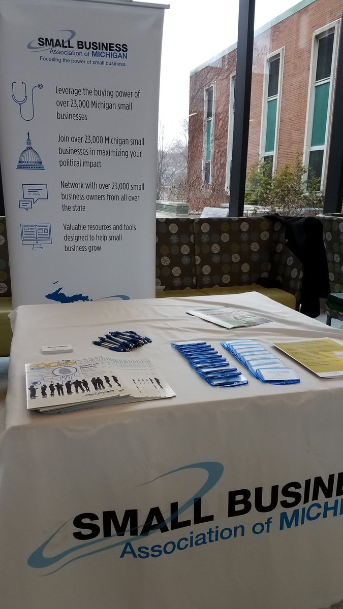 KenRoot's tweet photo. @sbam is happy to be spending the next couple of days @farmersmarketMI annual conference on #MSU campus. #FarmersMarketsMI https://t.co/qiXBwEHNvL