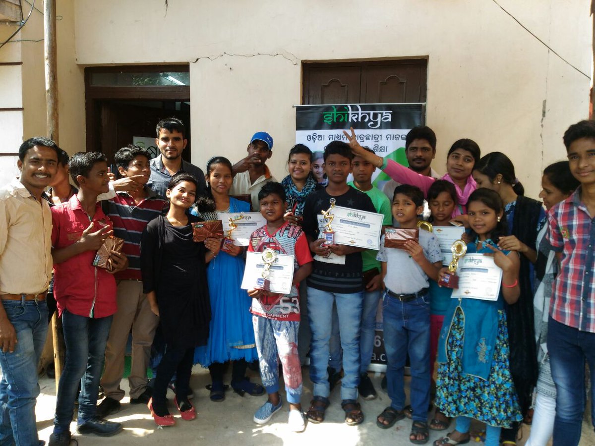 sushant1991's tweet photo. Inter-CCI registered #orphanages #Quiz #Competition was organized by #Shikhya.
Here are some of the glimpses of the participants and the prize winners of the quiz organized at various orphanages in #Bhubaneswar,#Odisha. https://t.co/84mdXIPgci