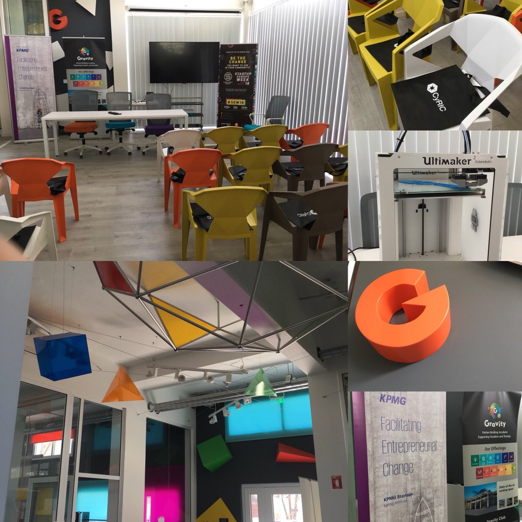 Tonight, we welcome <a href="/startupeuw/">Startup Europe Week</a> to Gravity Ventures Incubator in Nicosia, #Cyprus. We will talk about disruptive innovation, startups, funding and growth hacking. 
Everything is ready for #SEW18! 
The event is organised by our growth hacking partners @risetechmedia! #disruption