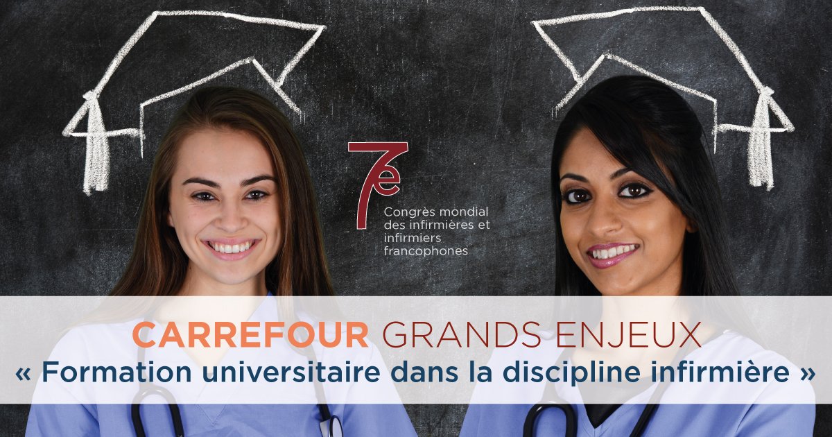 SIDIIEF's tweet photo. #congresSIDIIEF2018 – Carrefour des grands enjeux (5 juin) : des experts parleront du développement de la formation universitaire, de la valeur ajoutée et des impacts sur les pratiques de soins.
https://t.co/Wl2gxFEGbF
#infirmière #infirmier #formationuniversitaire https://t.co/Hz3gk2EdVc