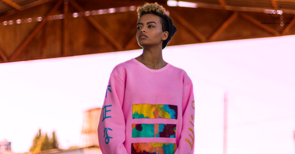 Jay_THEARK's tweet photo. It’s way more than fashion... a passion! #roguevision #reborncollection #fashionart #handmade #streetwear #streetstyle   #clothingbrand #artattack #fashion #2018 #positivity https://t.co/nchCxnfJUt