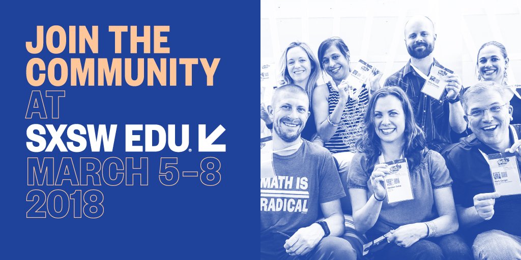 YearUpUnited's tweet photo. Today, our Founder &amp; CEO, @GChert, will be speaking about new types of higher education that breaks the mold of the traditional college experience. Thanks to @WellsFargo for sponsoring this @SXSWEDU panel. https://t.co/X3DsUdXVNE