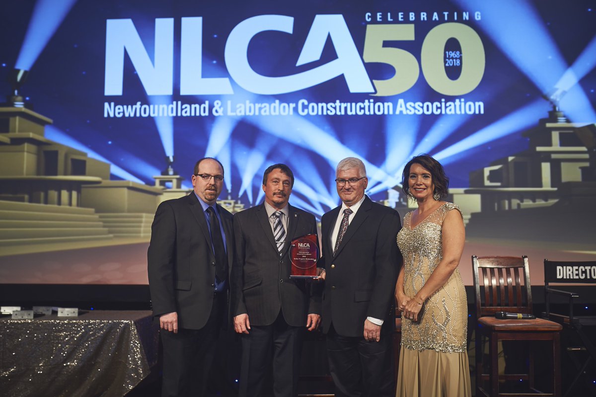 Congratulations to Belfor Property Restoration on winning the Subcontractor Award of Excellence! #NLCA50Conference #ExcellenceInConstruction @BELFORGroup