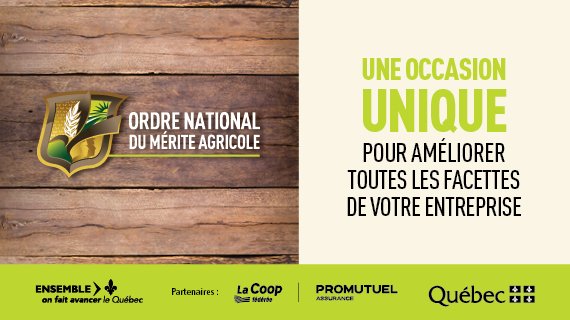 #ONMA2018 Entrepreneurs agricoles #Laurentides #Montréal #Laval #Lanaudière #Outaouais : inscrivez-vous d’ici le 01/05 onma.gouv.qc.ca <a href="/Promutuel/">Promutuel Assurance</a> @LaCoop_federee