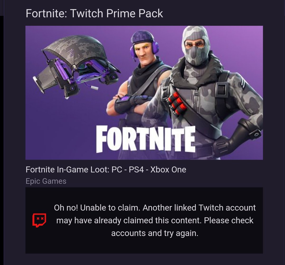 Is Fortnite Twitch Prime Loot Still Available Fortnite Season 7 Woche 9 Geheimer Battle Pass Stern