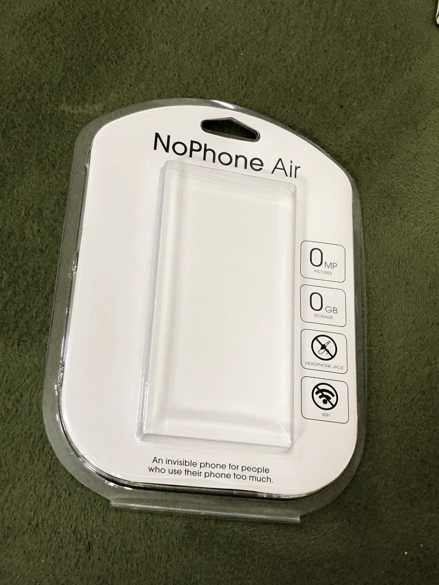 正直者にしか見えない？『NoPhone Air』の新作モデルがすごいｗｗｗ
