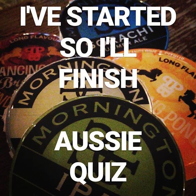 Aussie Quiz tonight at @DraftHouseNC! For all you <a href="/AussiesInLondon/">Aussies in London</a> sick of losing because the questions are all about weird English things like Eastenders 😂🇦🇺🍻🙌🏼 #auscraftbeer #quiz #london