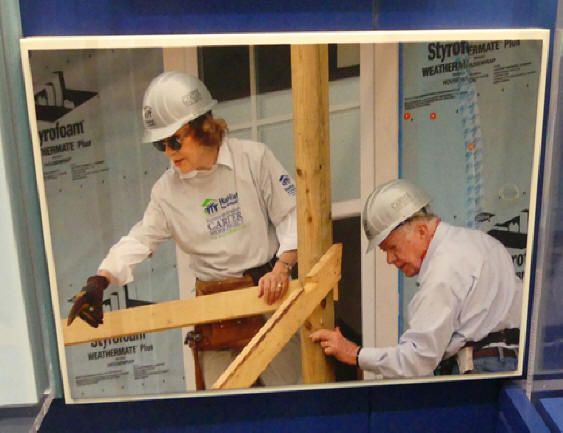 katywalls's tweet image. He was a different kind of president.  buff.ly/2oMEIcn #IFWTWA #VisitAtlanta #TravelTuesday  #NATJA #TravelBinders