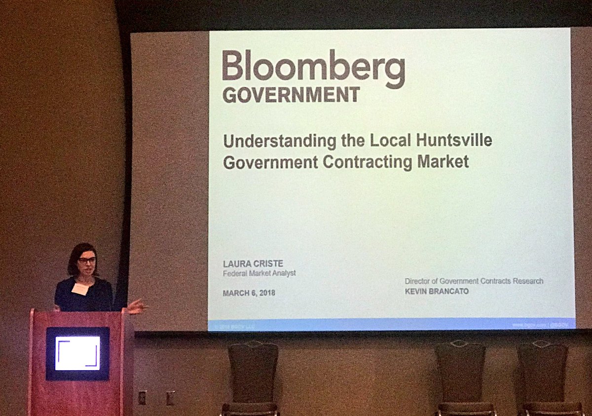 ChetinDurak's tweet photo. @BGOV is proud to be a sponsor of @UnanetTech’s Huntsville #Govcon Growth Summit | @laura_criste delivering the keynote to provide insights on the local govt contracting market https://t.co/0g6tZ25Y1w