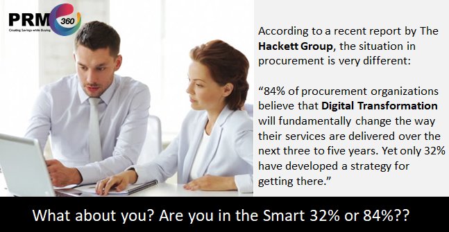 PRM360's tweet photo. Procurement digital transformation is simply the route that companies should take towards leveraging the abundance of purchase data and connectivity with vendors has to change the way they compete and create more value. @PRM360 #BeyondERP #DigitalTransformation https://t.co/Nj6YChKlzV