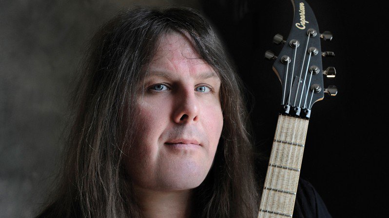 Happy birthday to Michael Romeo of Symphony X. 