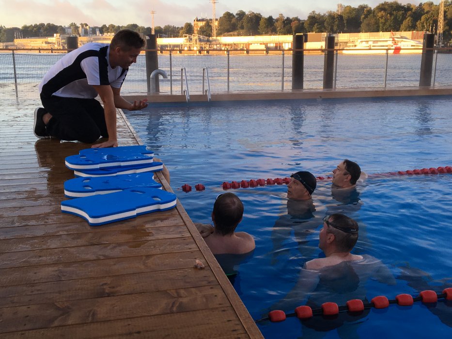 Allas Sea Pool tweet media