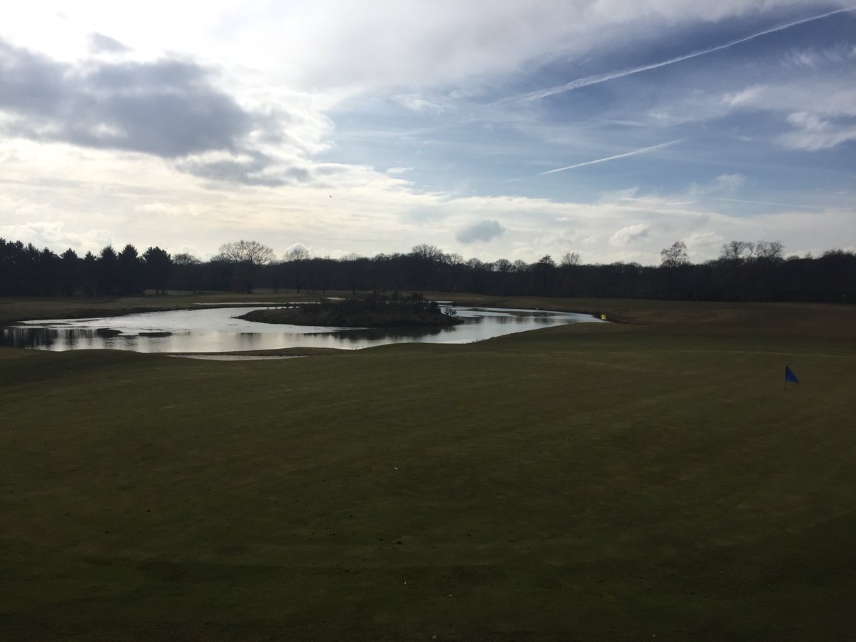 Site visit #belgianknockout #golfevent