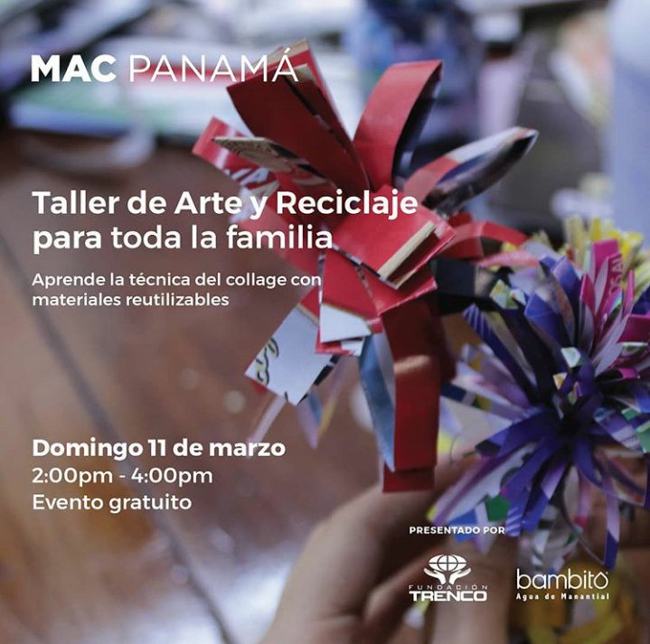 Para una tarde de domingo en familia o sea n amigos: arte y reciclaje en el Museo de Arte Contemporáneo de Panamá @Panama_MAC <a href="/CostaRecicla/">Costa Recicla</a> <a href="/FeriaYoReciclo/">Feria Yo Me Reciclo</a> <a href="/TraficoCPanama/">Tráfico Panamá</a> <a href="/CulturaArtePTY/">Cultura y ArtePanamá</a>