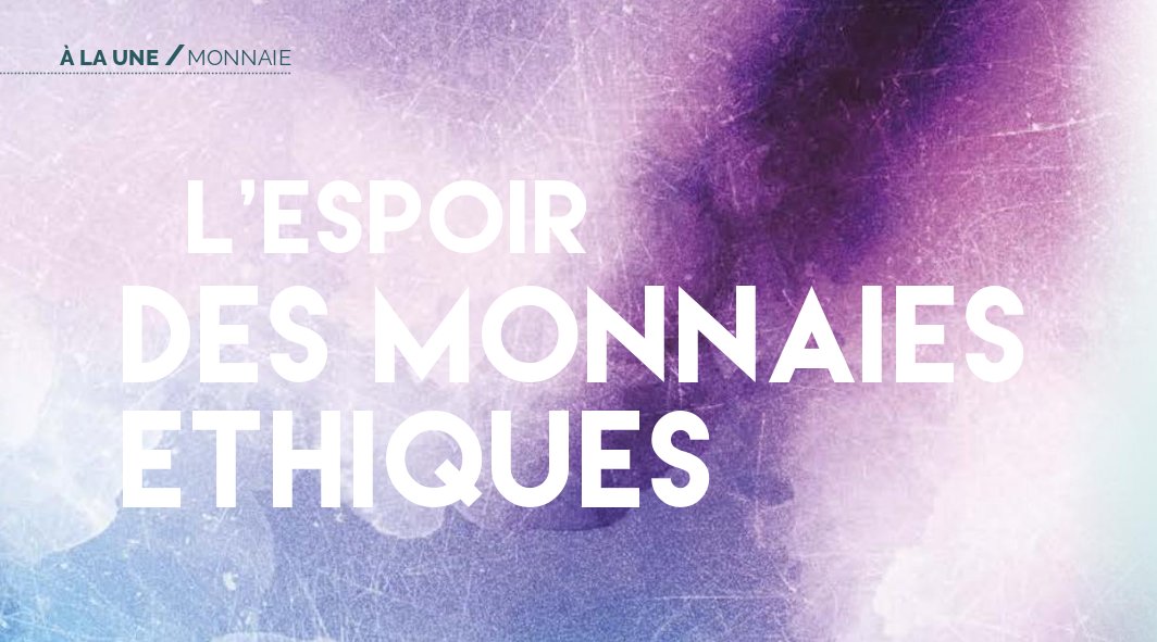 Magazine #Nexus n°115 / Dossier complet présentant une "alternative éthique et citoyenne aux crypto-monnaies mondialisées et spéculatives" comme le #BitCoin. Avec interviews de S. Laborde et moi-même !

le-sou.org/2018/03/06/nex…
 #MonnaieLibre #Ğ1 #Duniter #RdB #LeSou #Economie