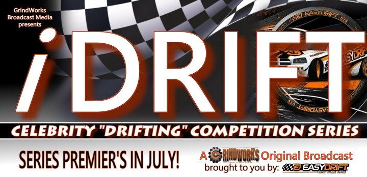 GrindworksMedia's tweet photo. The #iDriftCompSeries format resembles a high-action videogame with shots from above, as well as, inside the vehicles for incredible footage of the track & participants. Additionally, mounted drone-cams cover the final championship round. #GrindWorksOriginal #drift #Racing https://t.co/lMTHIntXAV