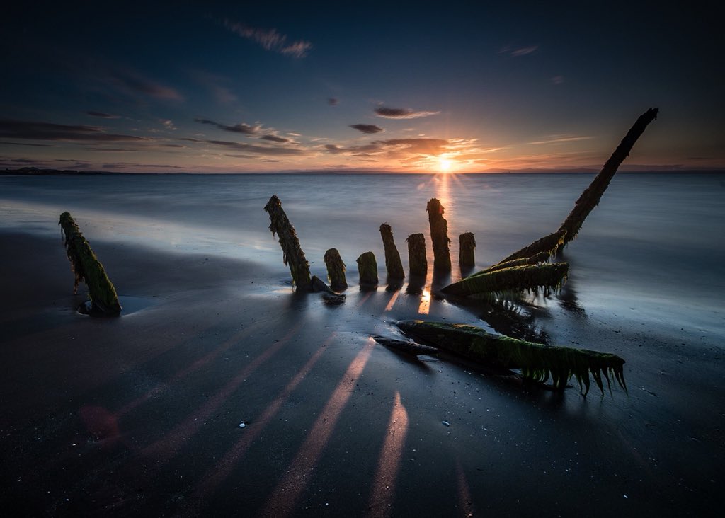 Really proud to say that my entry to the Scottish Landscape Photographer of the Year came runner up in the Seascape category. Taken last summer on Longniddry Beach here in beautiful #eastlothian #scotland #slpoty #landscapephotography