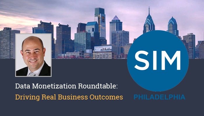 Integress_Data's tweet image. Dave Taddei will lead a #DataMonetization Roundtable @SIMInt ELIT #Philadelphia – addressing common challenges and offering tips to better prepare for successful projects // Learn more: ow.ly/sF7o30iLGyz 

#IT #CIOs