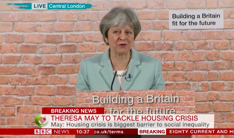 LeftFootFwd's tweet photo. Here’s everything wrong with May’s big speech on the housing crisis | @kevingulliver  https://t.co/07MAaVPmz2 https://t.co/gDH1rEUJYl