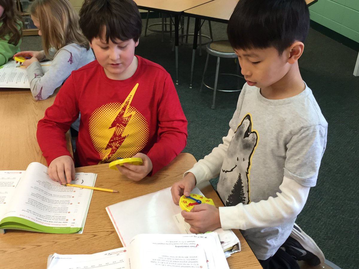 JessiJohnsonj's tweet photo. Collaborative conversations and accountable talk around the real life skill of elapsed time. #ripon3rd #mpqtigerway https://t.co/GIGh5LkUjr