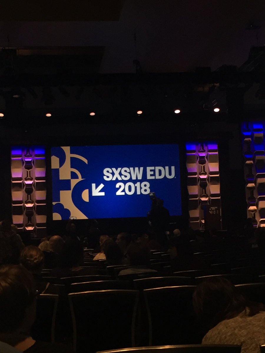 MarcouxSami's tweet photo. SO excited to learn with my fellow educators today at SXSW Edu! Bringing new strategies to my classroom! @ashleybernard07 @DanaKSchrader @Mrs_L_Keogh https://t.co/L1X5fegoNw