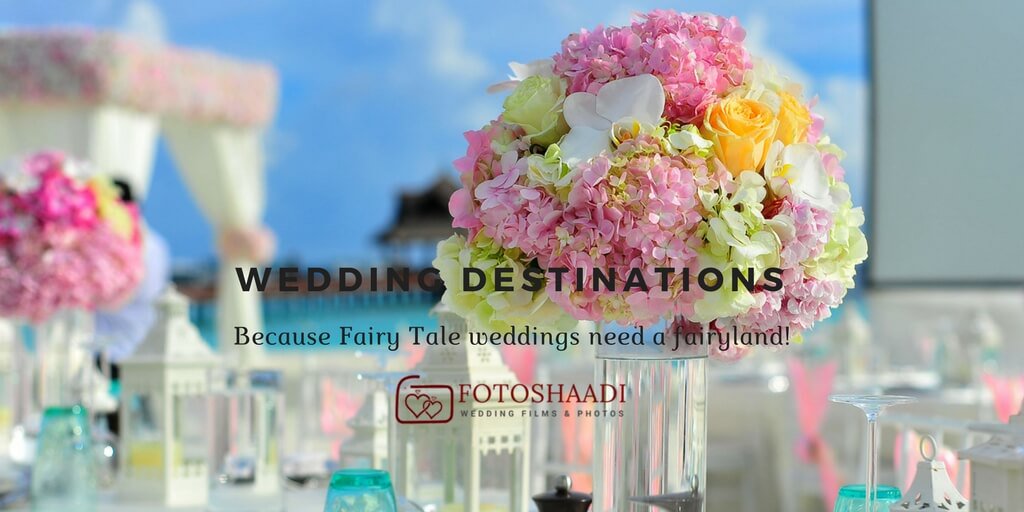 Because Fairy tale weddings need a fairyland!
fotoshaadi.com/wedding-destin…
#destinationweddings #fotoshaadi #weddingdestinations