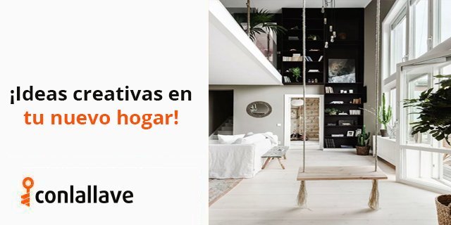 ¿Has pensado en colocar un columpio dentro de tu nuevo hogar?
Colocar un columpio dentro de tu hogar, te ayudará a recordar tu niñez y es una opción para crear un espacio diferente y creativo.
#Inmuebles #InmueblesVenezuela