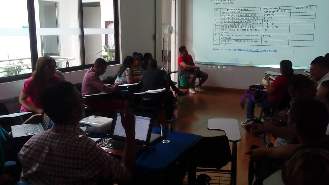 JJGETIAL's tweet photo. Sábado 3 de Marzo, #UNAD #CEAD_Palmira, Encuentro #B_learning, Curso Pensamiento Lógico y Matemático @ClaudioCamiloG1 @cienciasunad @leoalzate03 https://t.co/vyd7yMVQE9