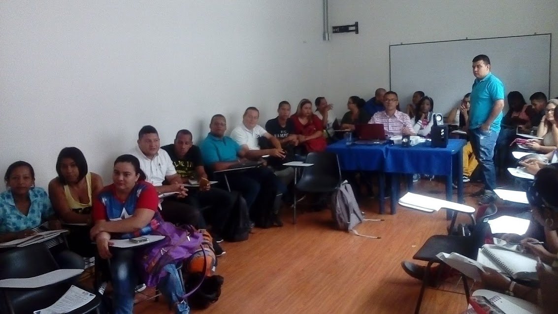JJGETIAL's tweet photo. Sábado 3 de Marzo, #UNAD #CEAD_Palmira, Encuentro #B_learning, Curso Pensamiento Lógico y Matemático @ClaudioCamiloG1 @cienciasunad @leoalzate03 https://t.co/vyd7yMVQE9