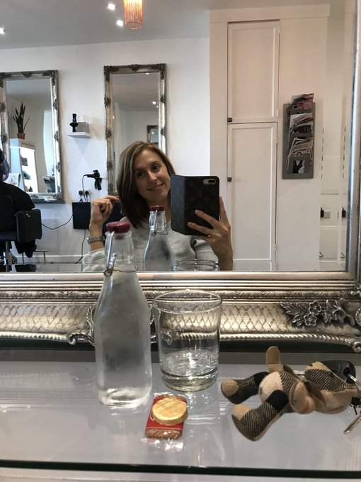 At the hairdressers no makeup selfie #metime #salonselfie #nomakeup #naturallook https://t.co/v8MpLF<a href="/tag/metime"class="tags">#metime</a><a href="/tag/salonselfie"class="tags">#salonselfie</a><a href="/tag/nomakeup"class="tags"><span>#nomakeup</span></a><a href="/tag/naturallook"class="tags"><span>#naturallook</span></a>