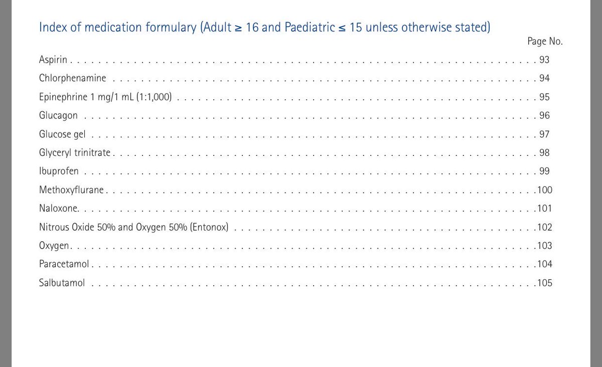 boutyehughes's tweet image. #PHECC #EMT current drug set.