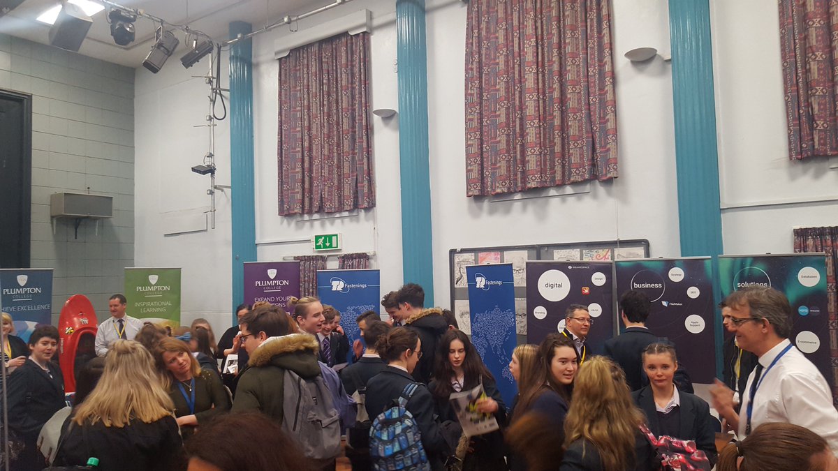 UckColl_Careers's tweet photo. Lots of students attending our careers fair today
#uctclearn #inspiring #thefutureisbright https://t.co/GuAeB5pba7